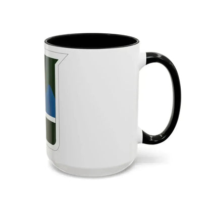 80th Inf Div SSI (U.S. Army) Accent Coffee Mug - Go Mug Yourself