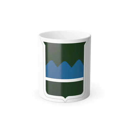 80th Inf Div SSI (U.S. Army) Color Changing Coffee Mug 11oz - Go Mug Yourself