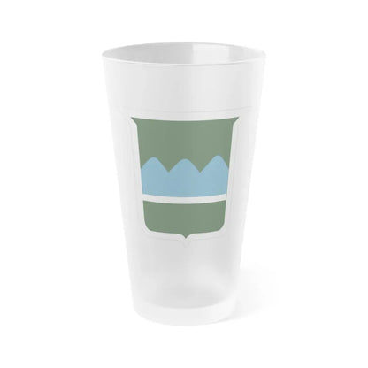80th Inf Div SSI (U.S. Army) Frosted Pint Glass 16oz Default Title - Go Mug Yourself