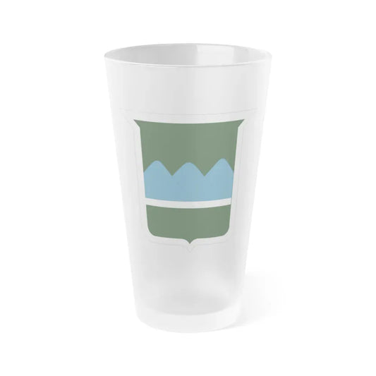 80th Inf Div SSI (U.S. Army) Frosted Pint Glass 16oz Default Title - Go Mug Yourself