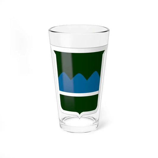 80th Inf Div SSI (U.S. Army) Pint Glass 16oz 16oz - Go Mug Yourself