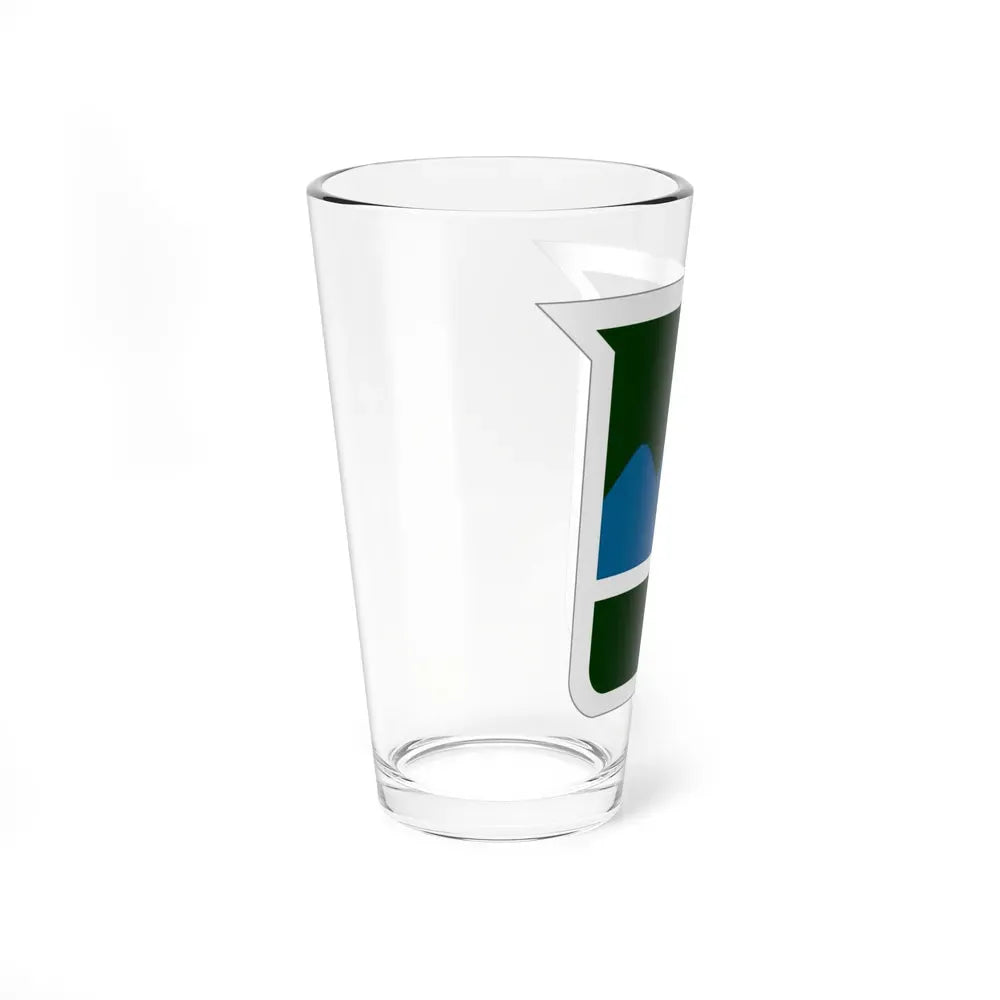 80th Inf Div SSI (U.S. Army) Pint Glass 16oz - Go Mug Yourself