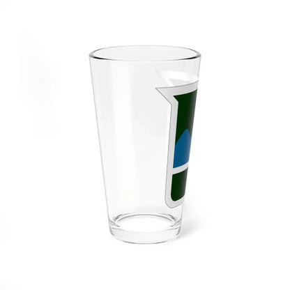 80th Inf Div SSI (U.S. Army) Pint Glass 16oz - Go Mug Yourself