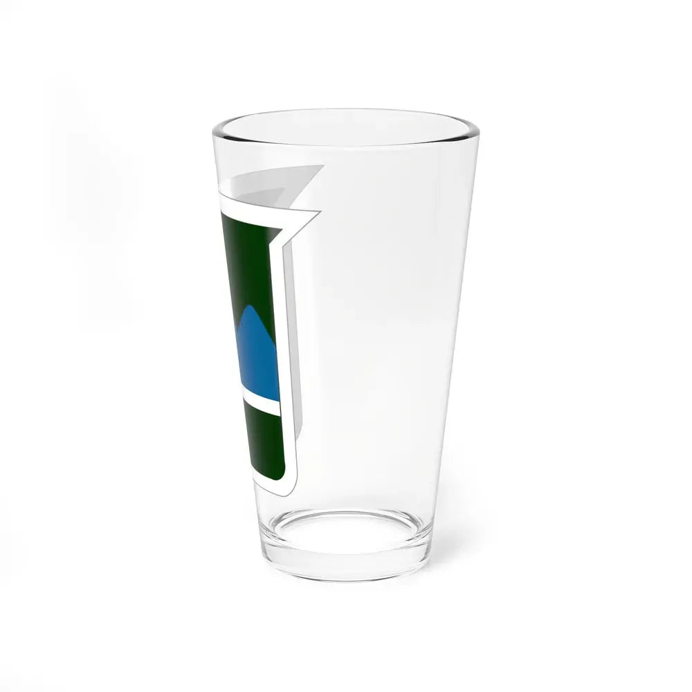 80th Inf Div SSI (U.S. Army) Pint Glass 16oz - Go Mug Yourself