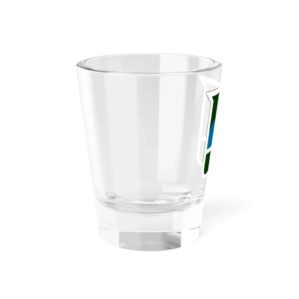 80th Inf Div SSI (U.S. Army) Shot Glass 1.5oz - Go Mug Yourself
