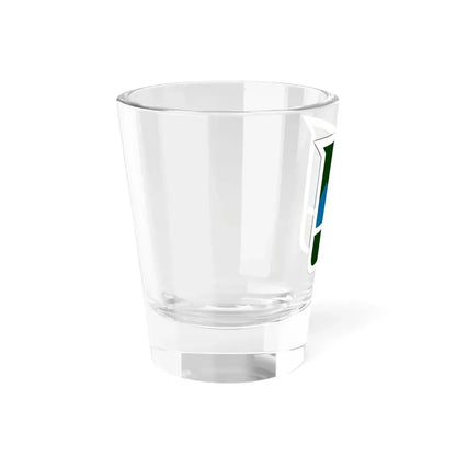 80th Inf Div SSI (U.S. Army) Shot Glass 1.5oz - Go Mug Yourself