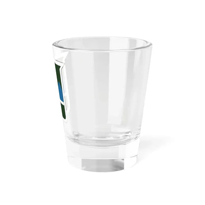 80th Inf Div SSI (U.S. Army) Shot Glass 1.5oz - Go Mug Yourself
