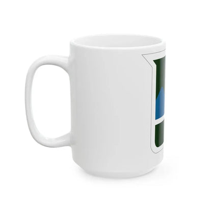 80th Inf Div SSI (U.S. Army) White Coffee Mug - Go Mug Yourself