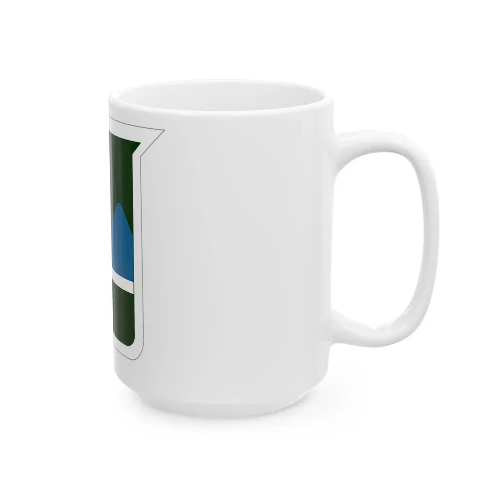 80th Inf Div SSI (U.S. Army) White Coffee Mug - Go Mug Yourself