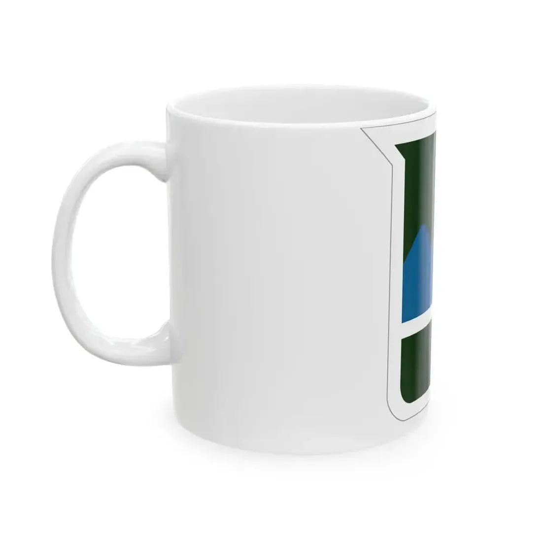 80th Inf Div SSI (U.S. Army) White Coffee Mug - Go Mug Yourself