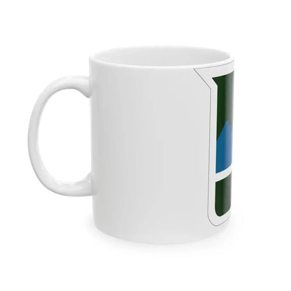 80th Inf Div SSI (U.S. Army) White Coffee Mug - Go Mug Yourself