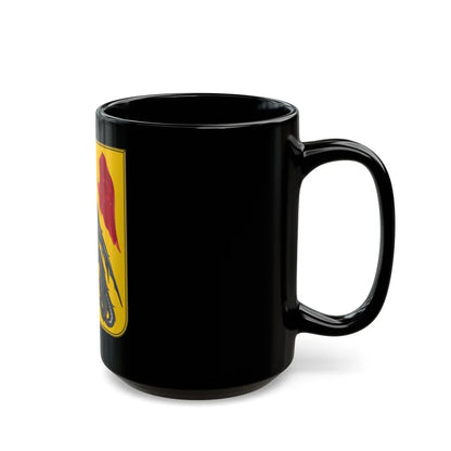 81 Airborne Antiaircraft Artillery Battalion 2 (U.S. Army) Black Coffee Mug-Go Mug Yourself