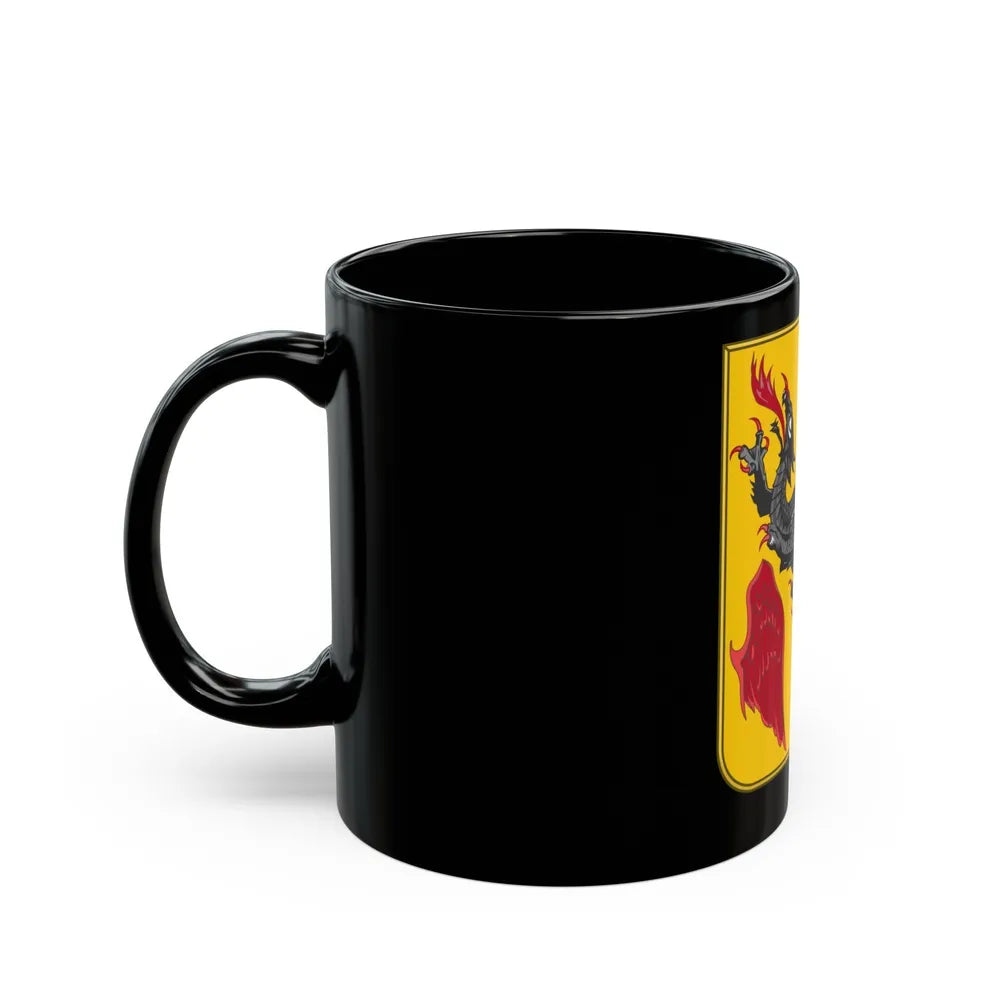 81 Airborne Antiaircraft Artillery Battalion 2 (U.S. Army) Black Coffee Mug-Go Mug Yourself