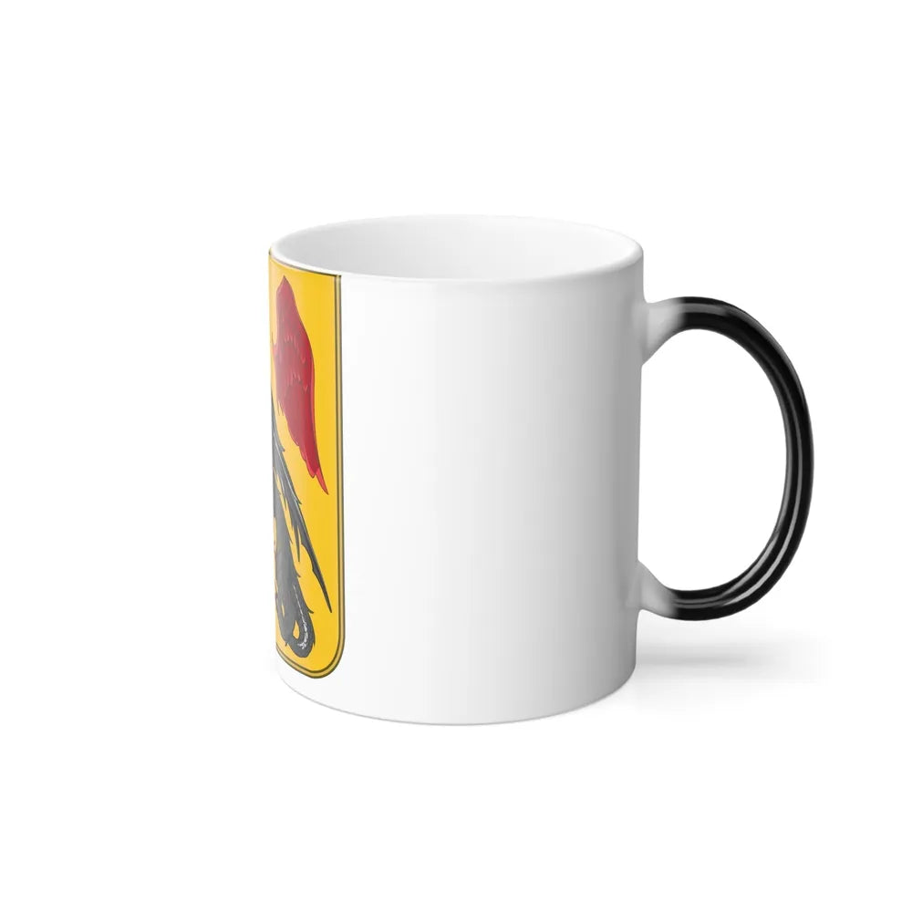 81 Airborne Antiaircraft Artillery Battalion 2 (U.S. Army) Color Changing Coffee Mug-Go Mug Yourself