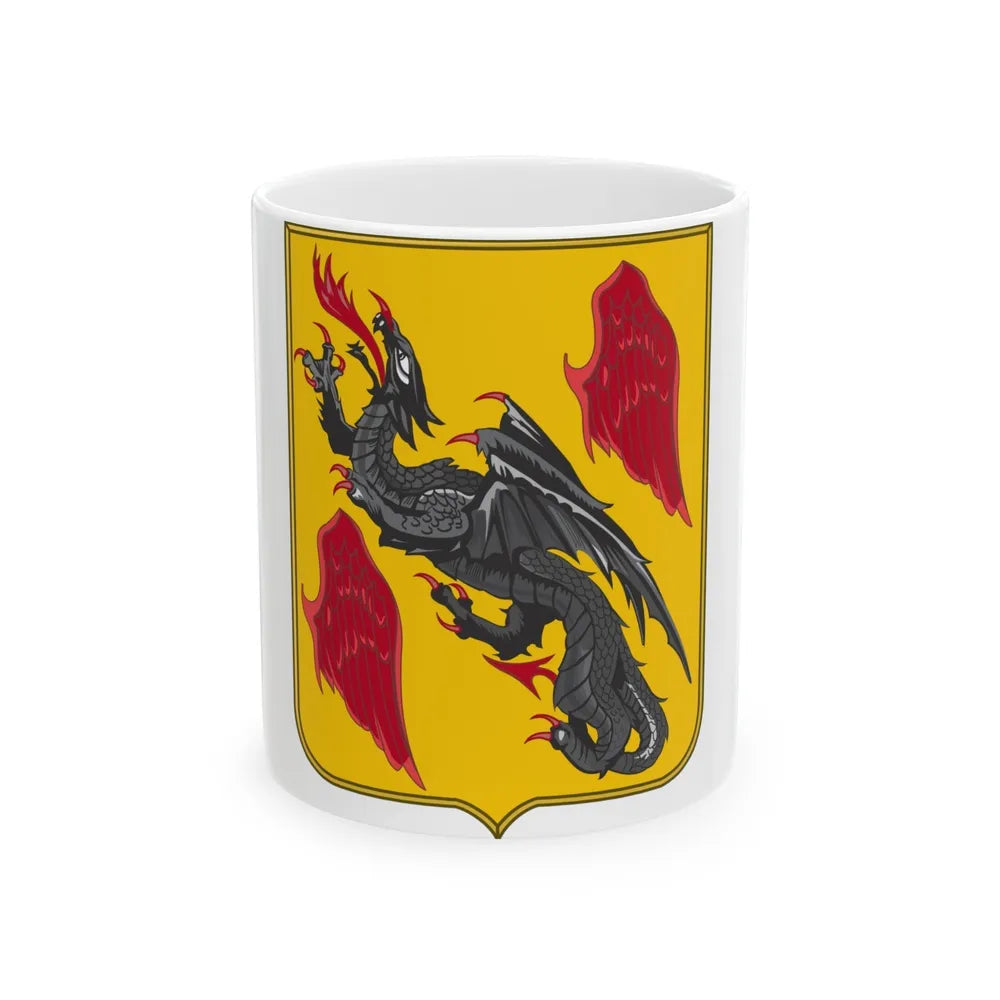 81 Airborne Antiaircraft Artillery Battalion 2 (U.S. Army) White Coffee Mug-11oz-Go Mug Yourself