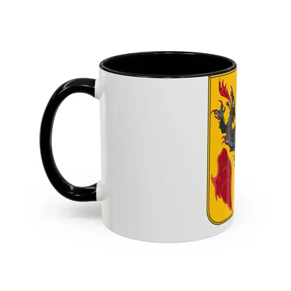 81 Airborne Antiaircraft Artillery Battalion 2 (U.S. Army) Accent Coffee Mug - Go Mug Yourself