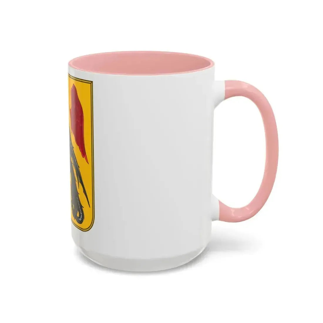 81 Airborne Antiaircraft Artillery Battalion 2 (U.S. Army) Accent Coffee Mug - Go Mug Yourself