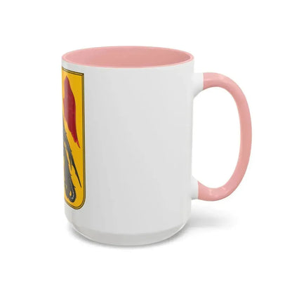 81 Airborne Antiaircraft Artillery Battalion 2 (U.S. Army) Accent Coffee Mug - Go Mug Yourself