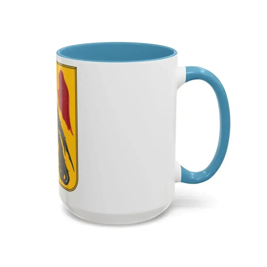 81 Airborne Antiaircraft Artillery Battalion 2 (U.S. Army) Accent Coffee Mug - Go Mug Yourself