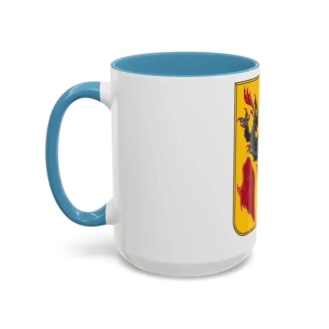 81 Airborne Antiaircraft Artillery Battalion 2 (U.S. Army) Accent Coffee Mug - Go Mug Yourself