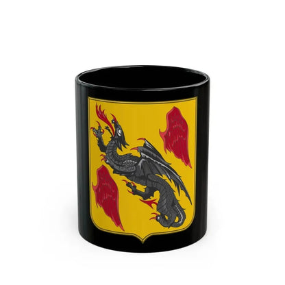 81 Airborne Antiaircraft Artillery Battalion 2 (U.S. Army) Black Coffee Mug 11oz - Go Mug Yourself