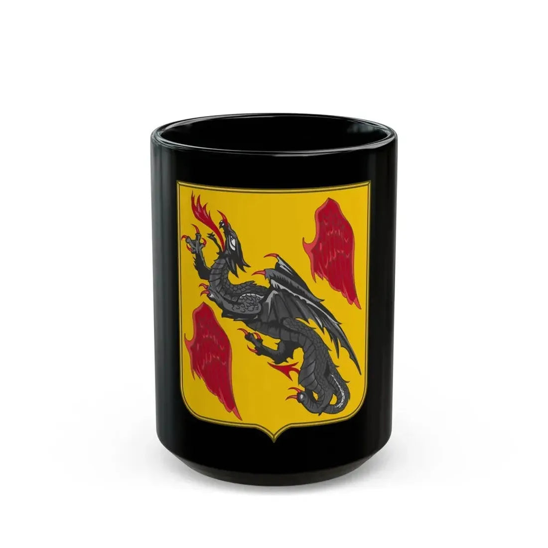 81 Airborne Antiaircraft Artillery Battalion 2 (U.S. Army) Black Coffee Mug 15oz - Go Mug Yourself