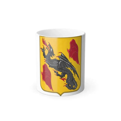 81 Airborne Antiaircraft Artillery Battalion 2 (U.S. Army) Color Changing Coffee Mug 11oz - Go Mug Yourself