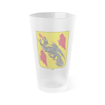 81 Airborne Antiaircraft Artillery Battalion 2 (U.S. Army) Frosted Pint Glass 16oz Default Title - Go Mug Yourself