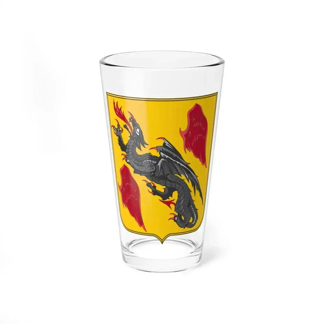 81 Airborne Antiaircraft Artillery Battalion 2 (U.S. Army) Pint Glass 16oz 16oz - Go Mug Yourself