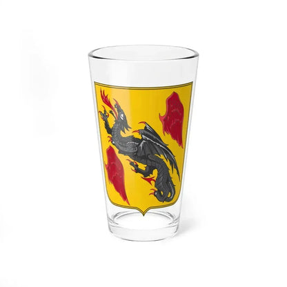81 Airborne Antiaircraft Artillery Battalion 2 (U.S. Army) Pint Glass 16oz 16oz - Go Mug Yourself