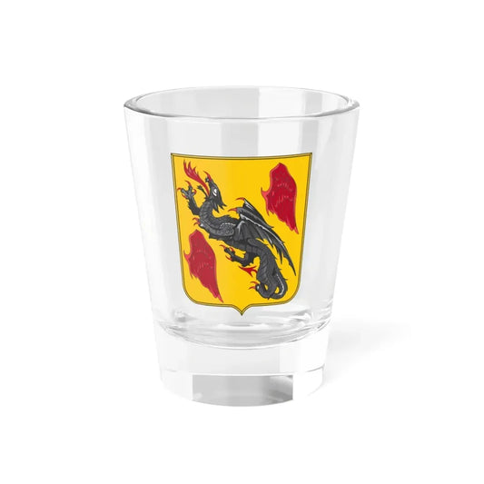 81 Airborne Antiaircraft Artillery Battalion 2 (U.S. Army) Shot Glass 1.5oz 1.5oz - Go Mug Yourself