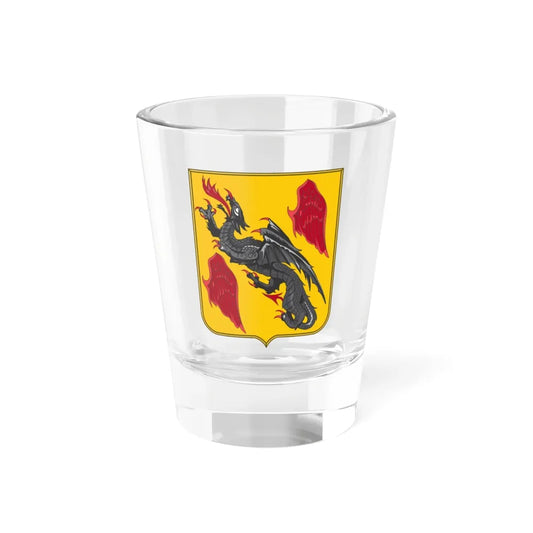 81 Airborne Antiaircraft Artillery Battalion 2 (U.S. Army) Shot Glass 1.5oz 1.5oz - Go Mug Yourself