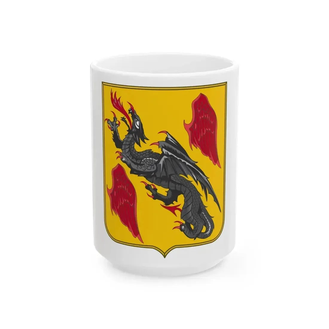 81 Airborne Antiaircraft Artillery Battalion 2 (U.S. Army) White Coffee Mug 15oz - Go Mug Yourself