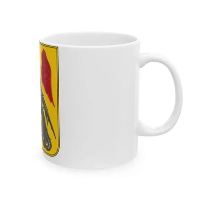 81 Airborne Antiaircraft Artillery Battalion 2 (U.S. Army) White Coffee Mug - Go Mug Yourself