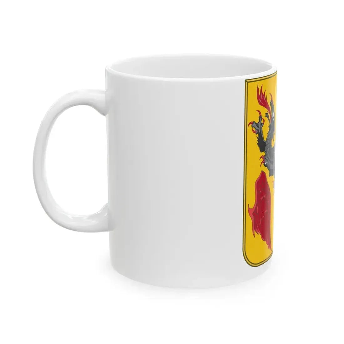 81 Airborne Antiaircraft Artillery Battalion 2 (U.S. Army) White Coffee Mug - Go Mug Yourself