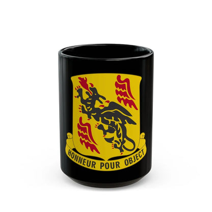 81 Airborne Antiaircraft Artillery Battalion (U.S. Army) Black Coffee Mug-15oz-Go Mug Yourself