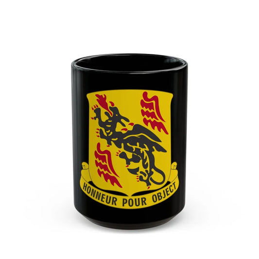 81 Airborne Antiaircraft Artillery Battalion (U.S. Army) Black Coffee Mug-15oz-Go Mug Yourself