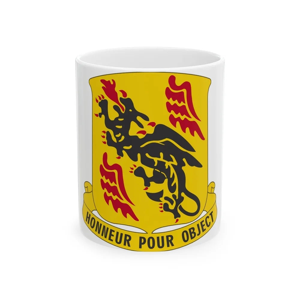 81 Airborne Antiaircraft Artillery Battalion (U.S. Army) White Coffee Mug-11oz-Go Mug Yourself