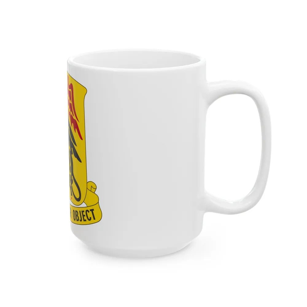 81 Airborne Antiaircraft Artillery Battalion (U.S. Army) White Coffee Mug-Go Mug Yourself