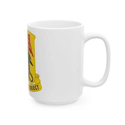 81 Airborne Antiaircraft Artillery Battalion (U.S. Army) White Coffee Mug-Go Mug Yourself