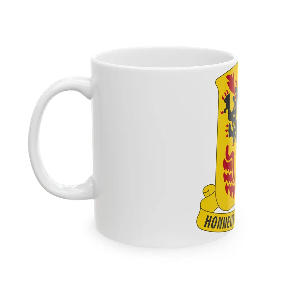 81 Airborne Antiaircraft Artillery Battalion (U.S. Army) White Coffee Mug-Go Mug Yourself