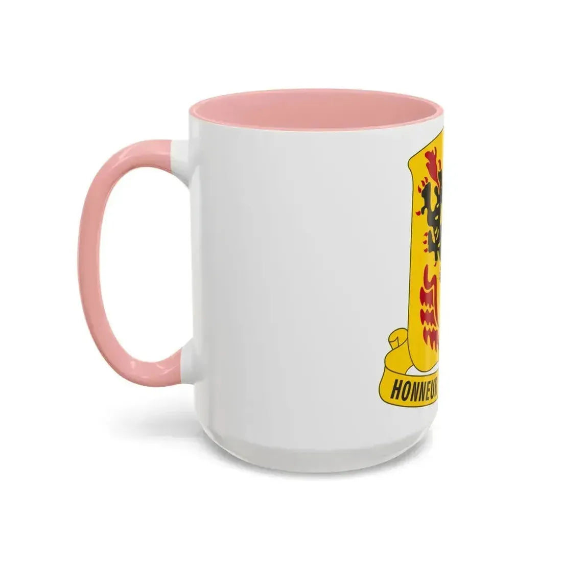 81 Airborne Antiaircraft Artillery Battalion (U.S. Army) Accent Coffee Mug - Go Mug Yourself