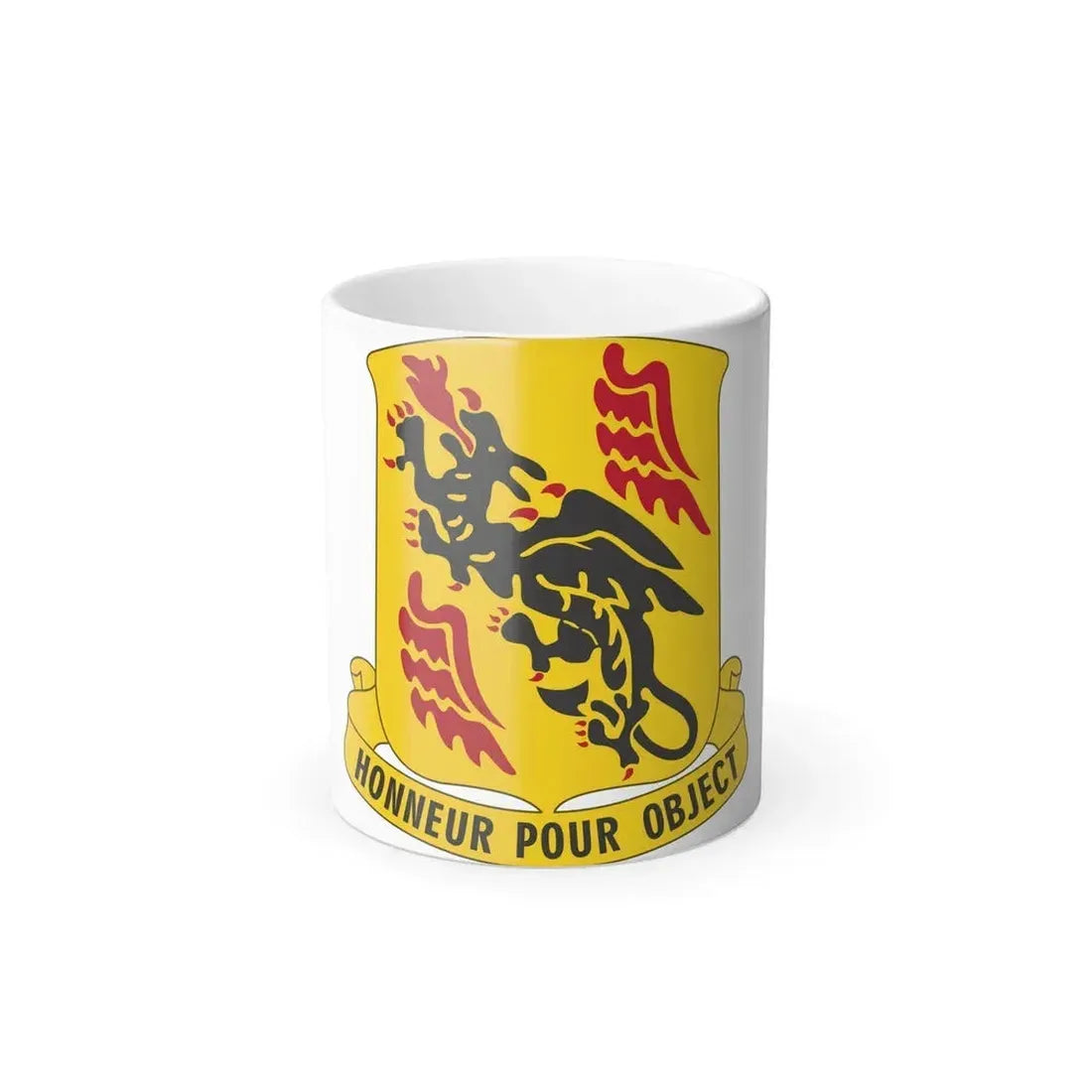 81 Airborne Antiaircraft Artillery Battalion (U.S. Army) Color Changing Coffee Mug 11oz - Go Mug Yourself