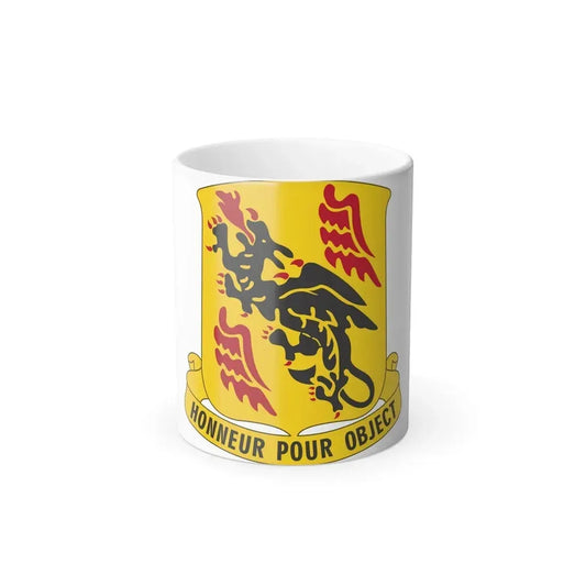 81 Airborne Antiaircraft Artillery Battalion (U.S. Army) Color Changing Coffee Mug 11oz - Go Mug Yourself