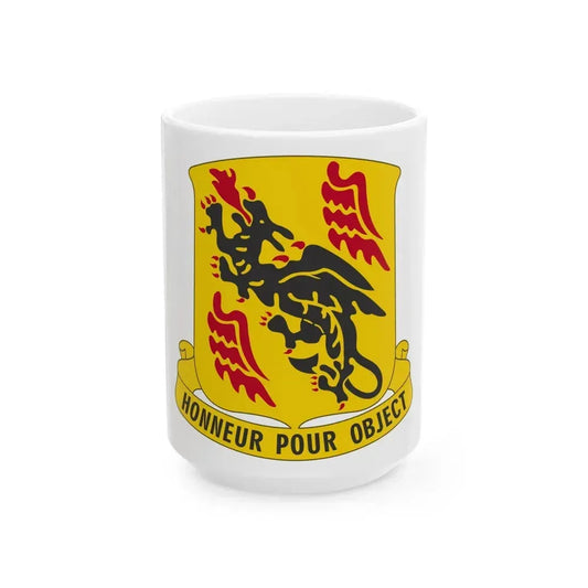81 Airborne Antiaircraft Artillery Battalion (U.S. Army) White Coffee Mug 15oz - Go Mug Yourself
