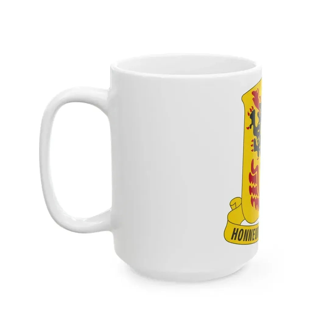 81 Airborne Antiaircraft Artillery Battalion (U.S. Army) White Coffee Mug - Go Mug Yourself