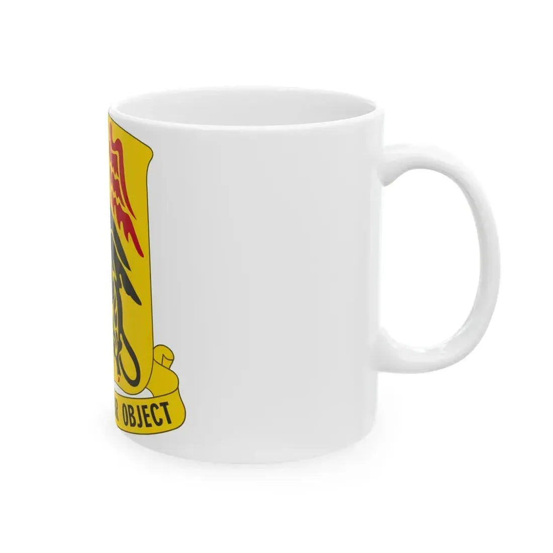 81 Airborne Antiaircraft Artillery Battalion (U.S. Army) White Coffee Mug - Go Mug Yourself
