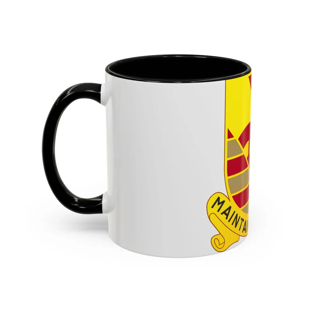 81 Maintenance Battalion (U.S. Army) Accent Coffee Mug-Go Mug Yourself