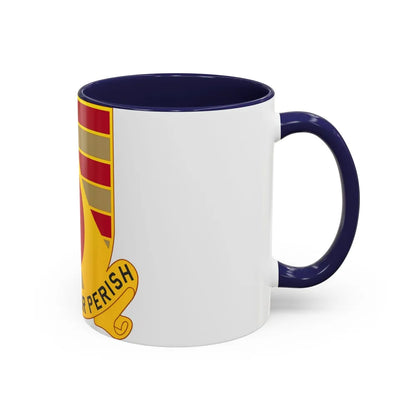 81 Maintenance Battalion (U.S. Army) Accent Coffee Mug-Go Mug Yourself