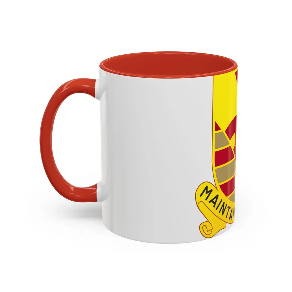 81 Maintenance Battalion (U.S. Army) Accent Coffee Mug-Go Mug Yourself